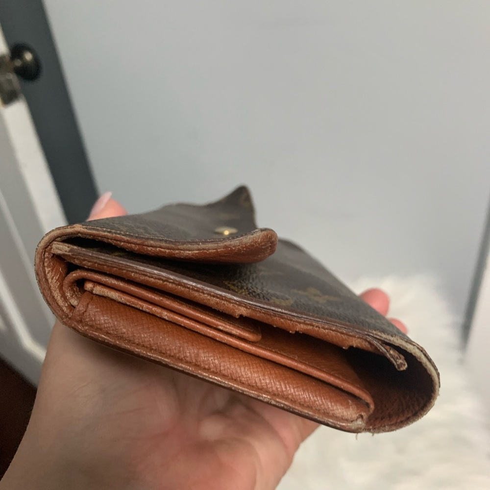 🏷️Clearance 1997 authentic Louis Vuitton International wallet - junk - Picture 4 of 17